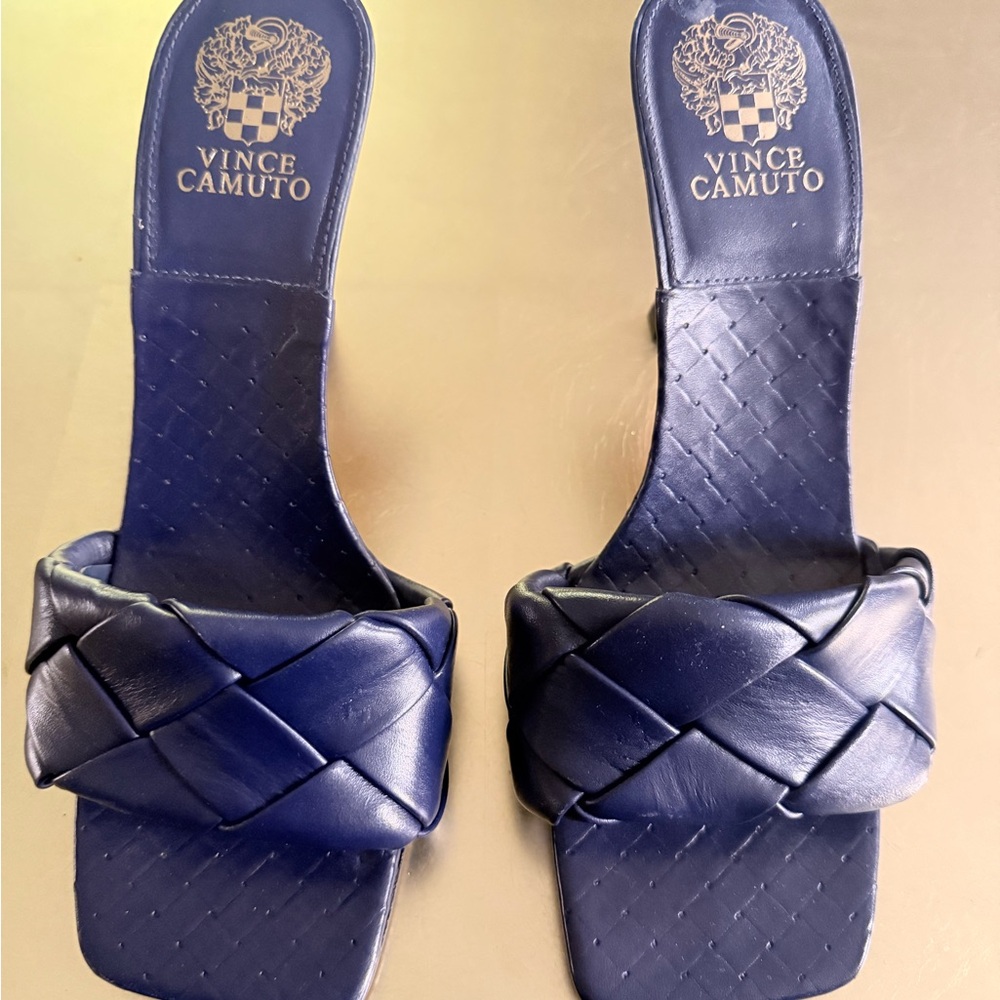 Vince Camuto Brelanie Blue Sandals